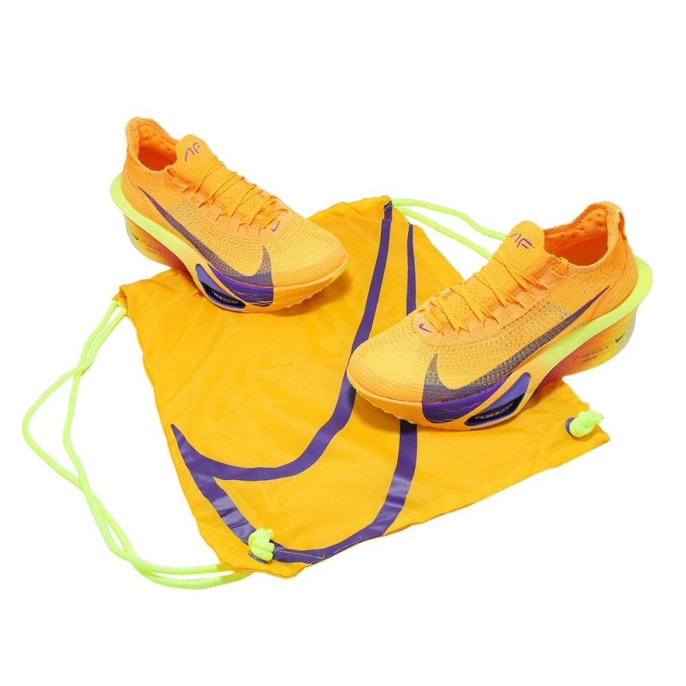Nike 競速跑鞋Air Zoom Alphafly Next 3 男鞋黃藍氣墊FD8311-800