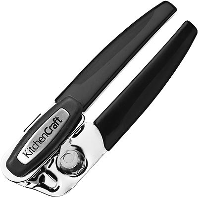 《KitchenCraft》2in1不鏽鋼開罐器- 開瓶器 開蓋器