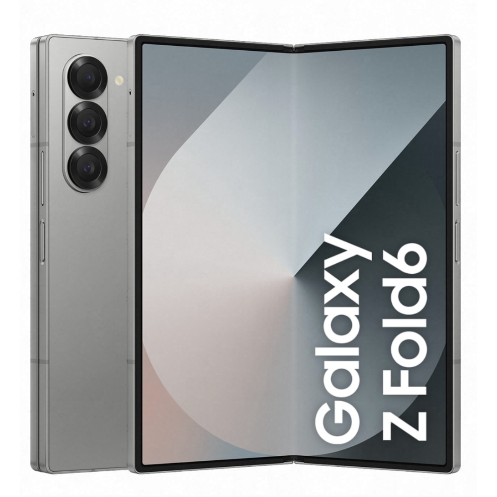 中古品〕 Galaxy Z Fold6 256GB シルバーシャドウ SM-F956QZSASJP SIM