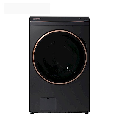 Panasonic國際牌 15公斤熱泵除濕式滾筒洗衣機夜幕黑NA-V150RPH-K