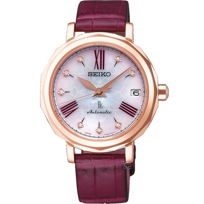 SEIKO LUKIA 精工 銀座25週年紀念機械女錶-6R35-00N0K(SPB140J1) SK043