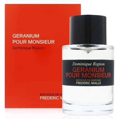Frederic Malle 德瑞克·馬爾 Geranium Pour Monsieur 天竺葵先生淡香精 EDP 100ml