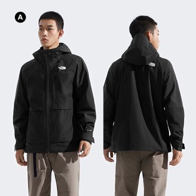 (券後8011)【The North Face】中性款防水透氣三合一外套(多款任選)