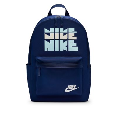 NIKE 後背包 書包 運動包 大容量 NK HERITAGE BKPK-RETRO PACK 藍 HV6614-492