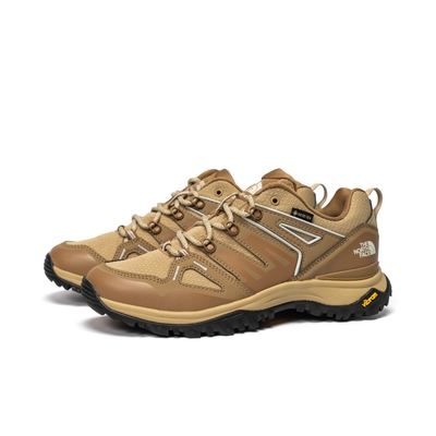 The North Face 官方旗艦 北面女款棕色Gore-Tex防水抓地耐磨登山鞋｜8AABWK2