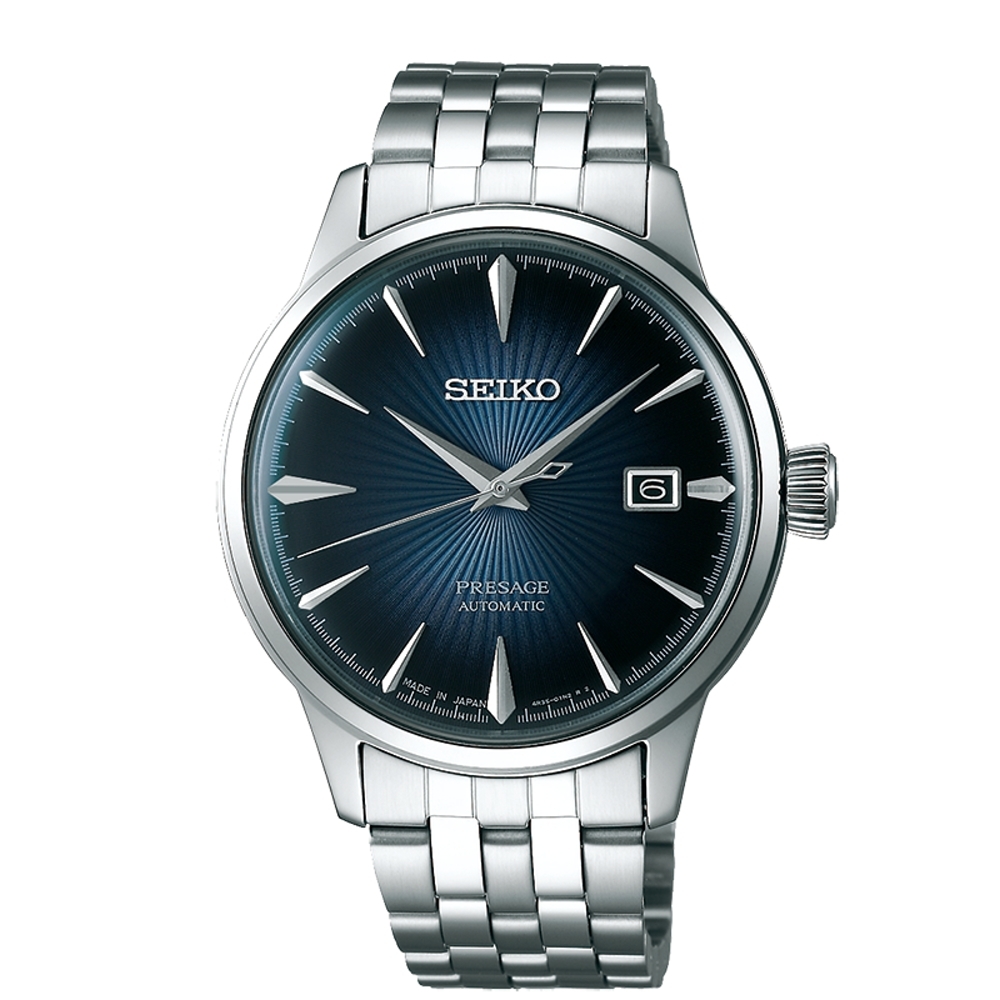 SEIKO PRESAGE 紳士品味機械腕錶4R35-01T0A/SRPB41J1 | Presage
