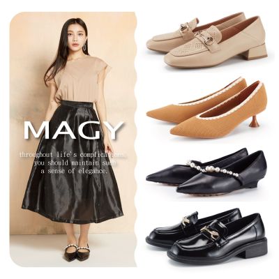 ORIN TAS 真皮/珍珠/馬銜釦/鑽飾/樂福/厚底/跟鞋 多款任選