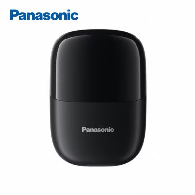 Panasonic 國際牌 掌上型2枚刃電鬍刀-塗鴉黑 ES-CM2B-K