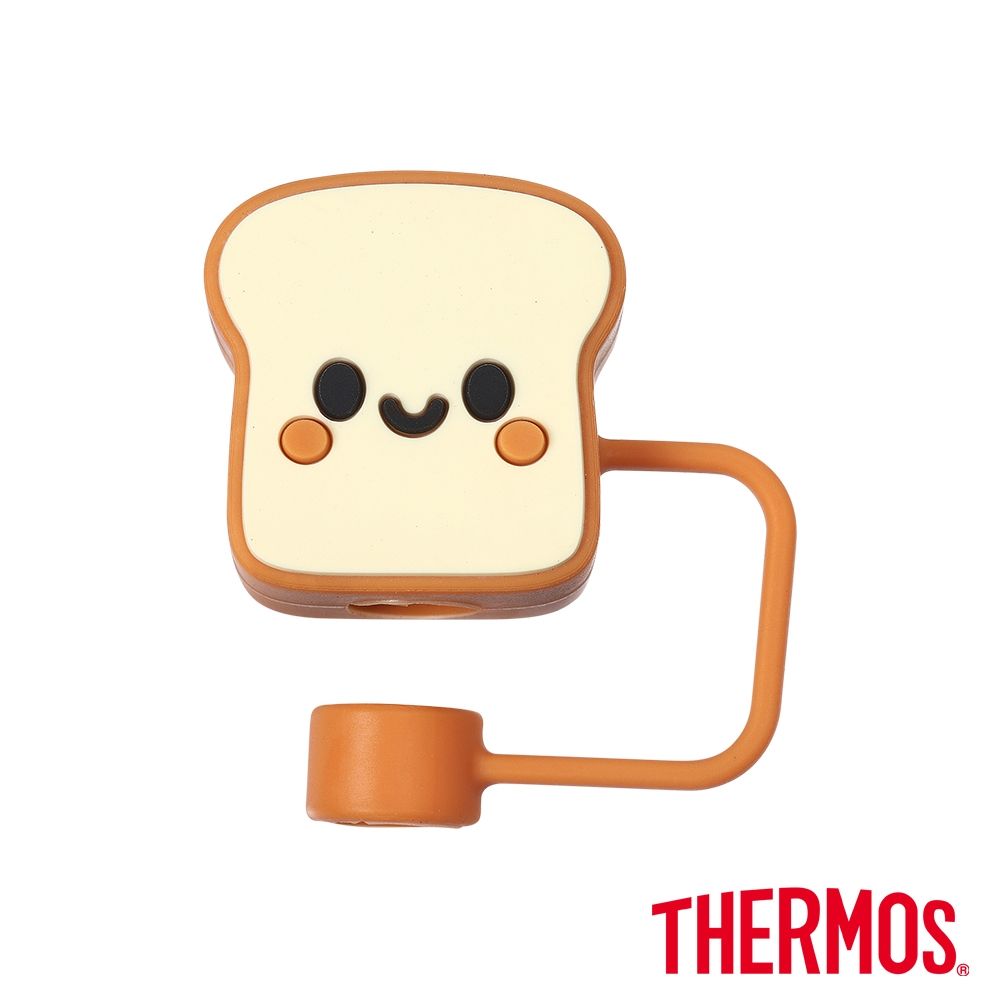 THERMOS膳魔師矽膠吸管塞-厚片吐司(Z-ST-TST)