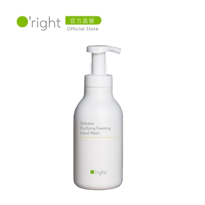 O right 歐萊德 合歡果泡沫洗手乳450ml(細緻泡沫/保濕不乾澀)