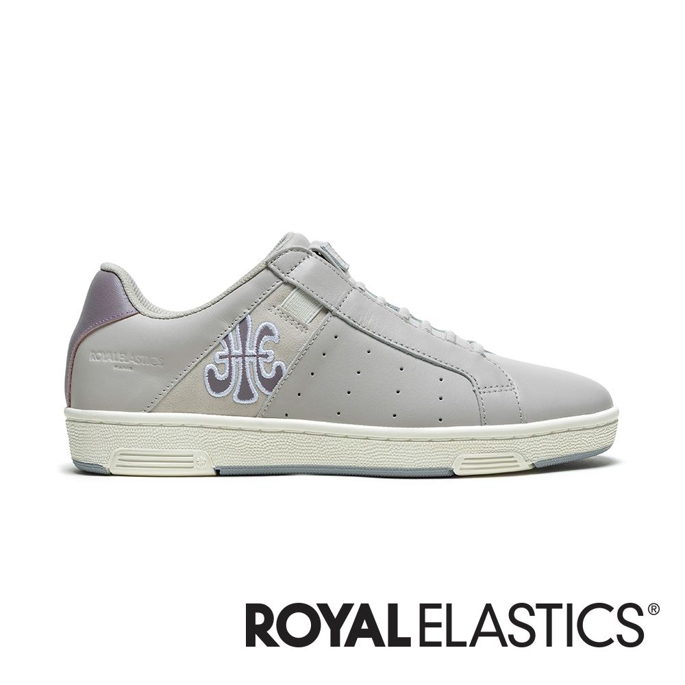 ROYAL ELASTICS ICON OG 灰紫真皮運動休閒鞋 (女) 901961-886
