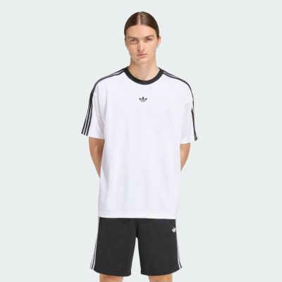 Adidas 愛迪達 Jacquard Jersey KD5829 男 T恤 運動上衣 休閒短袖 白 亞版