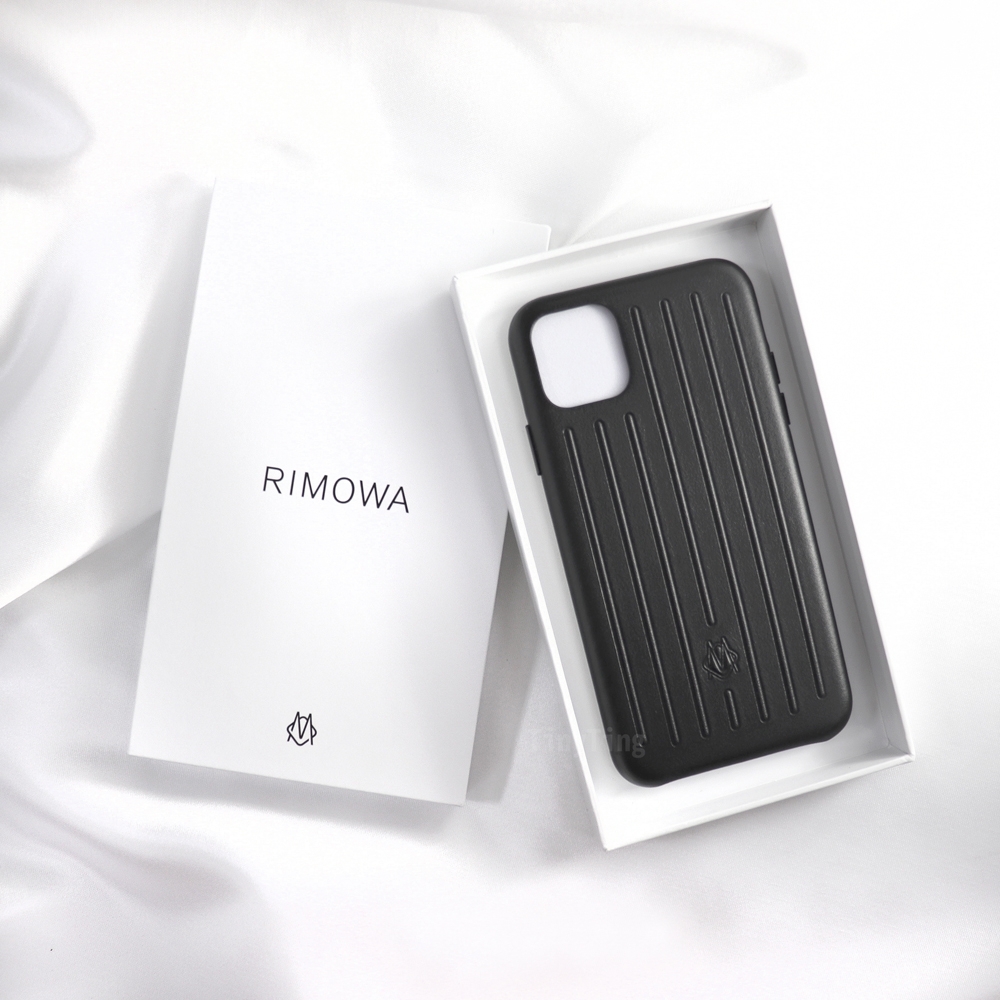 RIMOWA 皮革手機殼iPhone 11 Pro Max(黑) | 其他旅遊小物| Yahoo購物中心