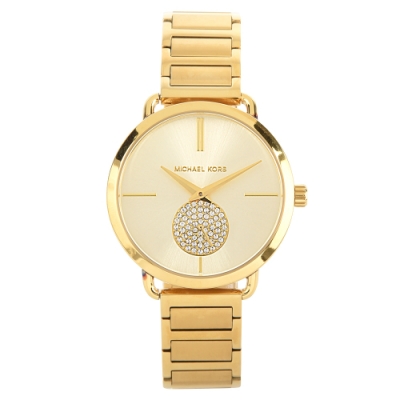 Michael Kors  PORTIA 女款腕錶-(MK3639)-金/36mm