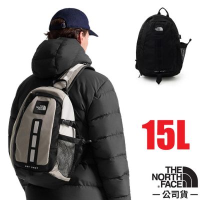 【The North Face】HOT SHOT SLING 防潑水日用休閒單肩後背包15L/ 8JCE