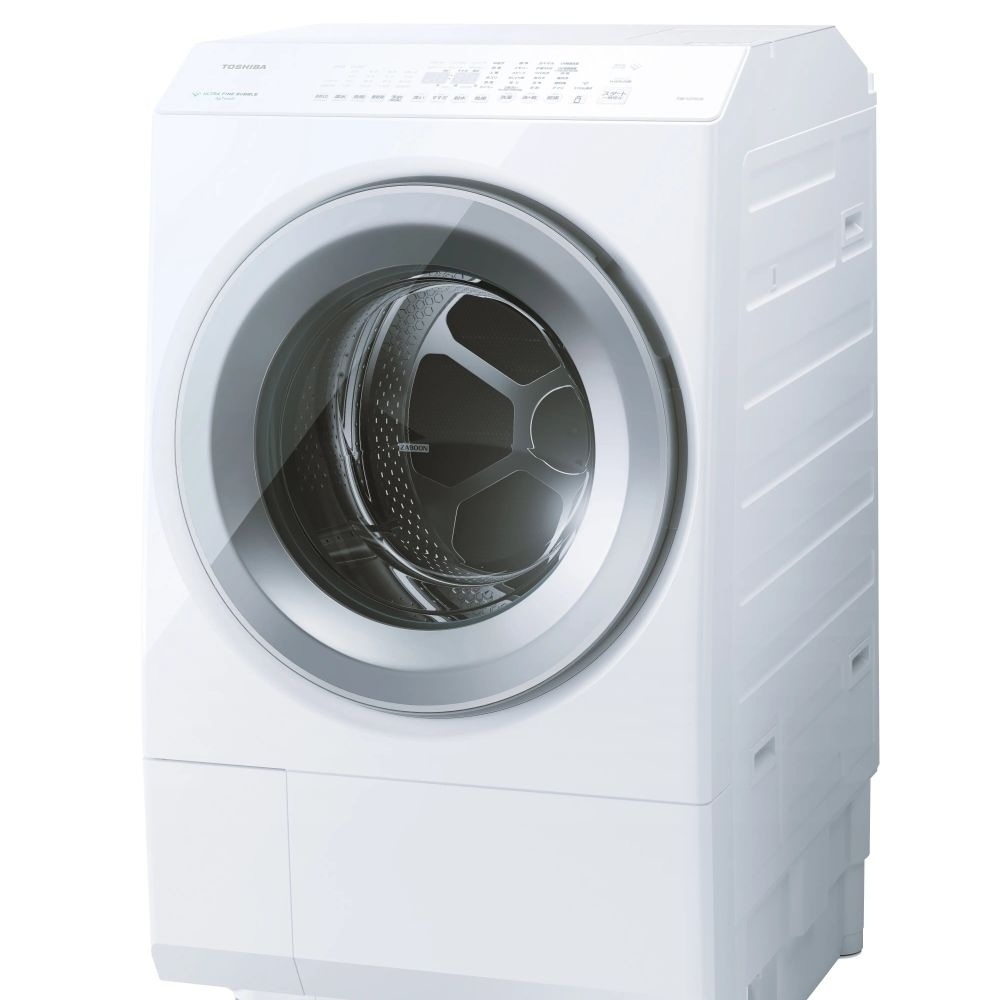 東芝 熱泵滾筒 洗脫烘 洗衣機  TWD-127XW4TA 白 / 洗衣 12 KG  烘衣 7KG