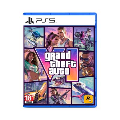 PS5 Grand Theft Auto VI 俠盜獵車手6