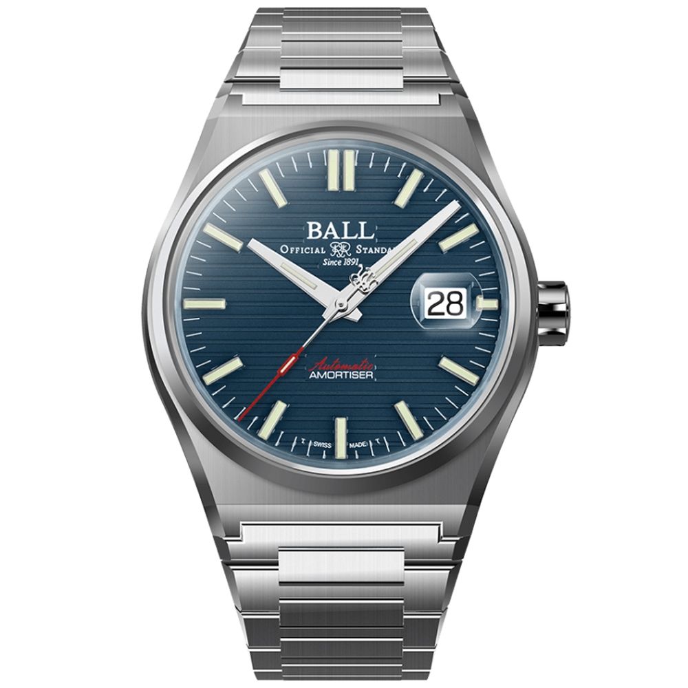 BALL波爾錶 Roadmaster系列 經典機械腕錶 七夕 情人節 送禮 40mm / NM9050C-S1-BE