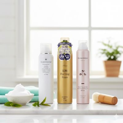 「毛孔大掃除」碳酸拋光潔顏泡泡_3款任選