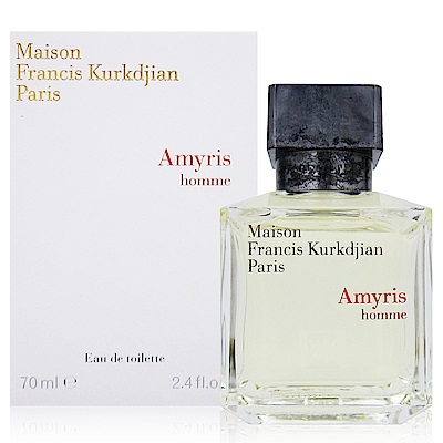 香水(男性用) Maison Francis Kurkdjian Amyris homme Amyris homme ⋅ Eau de toilette ⋅ 70ml ⋅ Maison Francis