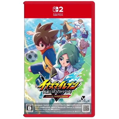 NS2 Switch 2 / NS Switch 閃電十一人 英雄們的勝利之路 中文版