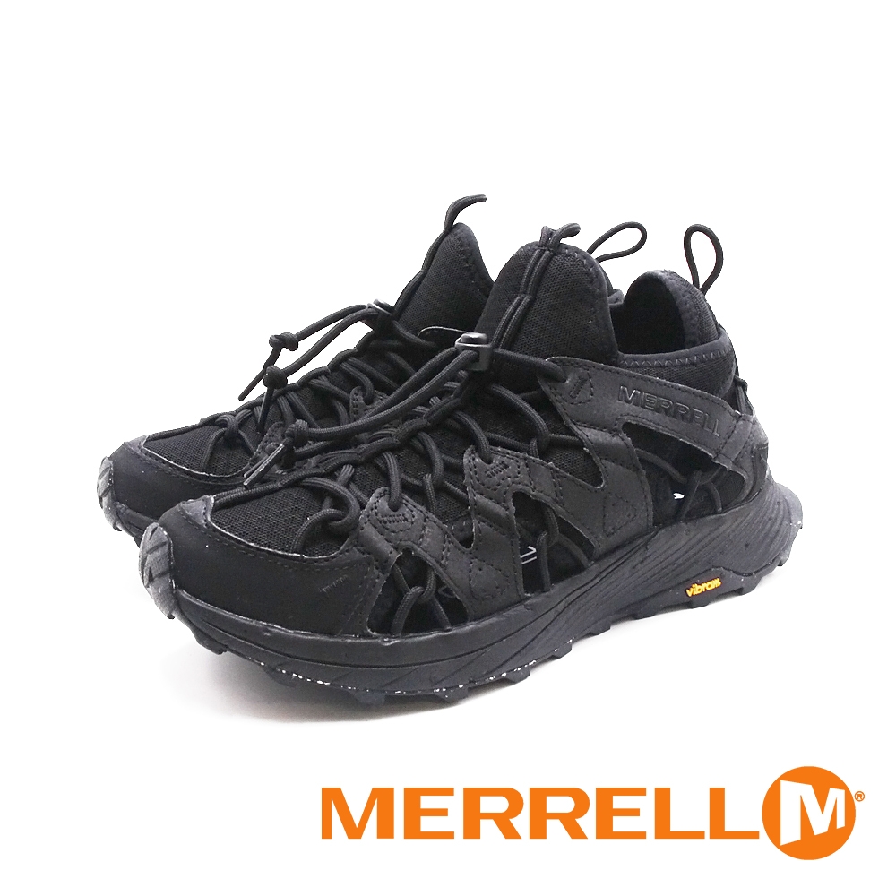 MERRELL(男)MOAB FLIGHT SIEVE水陸兩用郊山鞋男鞋-黑| 涼拖鞋| Yahoo