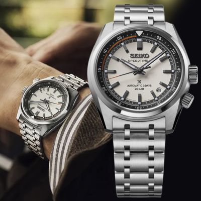 SEIKO 精工 Prospex Speedtimer 3日鍊 機械錶 送禮 禮物推薦_SK028 SPB513J1/6R55-00L0S
