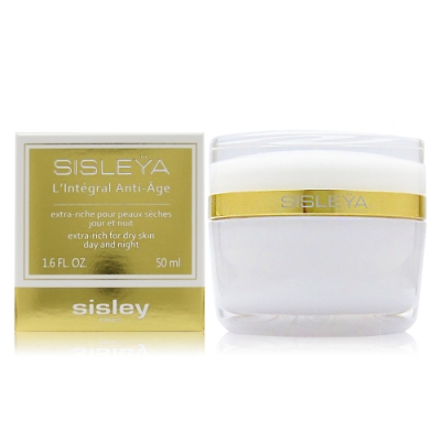 SISLEY希思黎 Sisley 活膚御緻駐顏霜─滋潤型50ml
