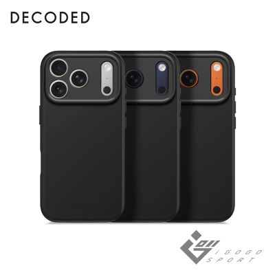 DECODED iPhone 17 Pro Max MagSafe 液態矽膠保護殼