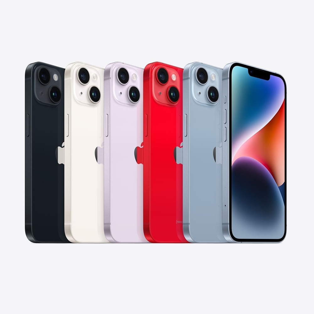 福利品】Apple iPhone 14 128G 外觀近全新電池91% 非原廠外盒| iPhone