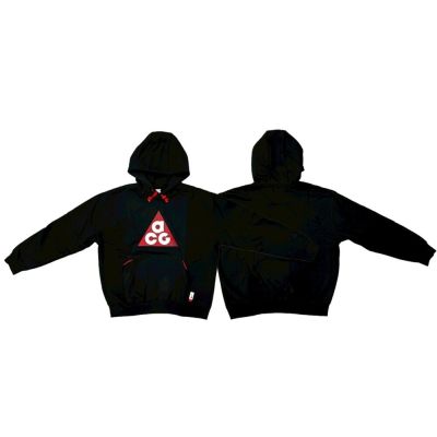 Nike Acg Cny Hoodie 龍年 大Logo 帽T 黑色 FZ6193-010