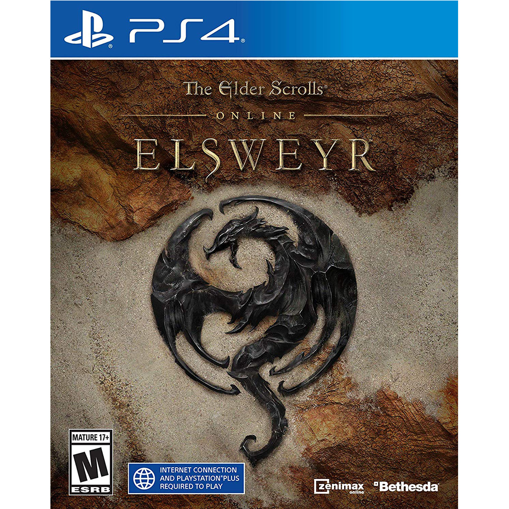 上古卷軸 Online：艾斯維爾 -PS4英文版