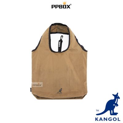 KANGOL 卷軸式購物袋 包包 【63258782】