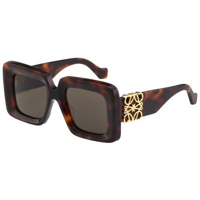 LOEWE 太陽眼鏡(琥珀色)LW40176U