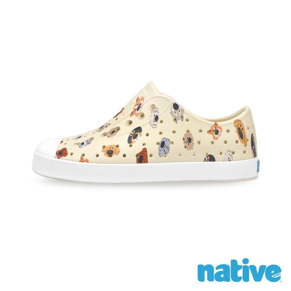 【Native Shoes】中大童鞋 JEFFERSON 洞洞鞋/防水鞋/膠鞋/雨鞋/拖鞋(15111501-9330 / 12111501-9330)