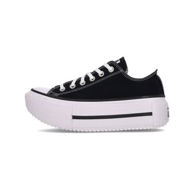Converse All Star Lift Double Stack 男鞋 女鞋 黑白 厚底 休閒鞋 A15490C