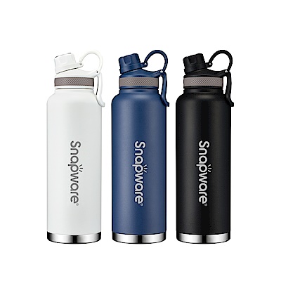 【美國康寧】Snapware 316不鏽鋼保溫保冰運動瓶1520ML (三色)