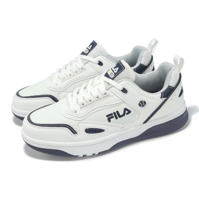 Fila 休閒鞋 Tennis Ball 男鞋 白 藍 網球 運動鞋 斐樂 1C943Z133