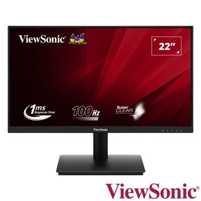 ViewSonic優派 ViewSonic VA220-H 22型 VA FHD 100Hz 護眼螢幕(1ms/HDMI/抗藍光/零閃屏)