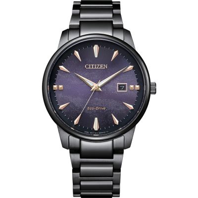 CITIZEN 星辰 PAIR 紫夜星河 光動能男錶 39.2MM (BM7595-89X)