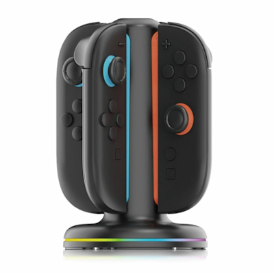 【iPega】NS2 Switch 2 專用 副廠四合一 手把充電座