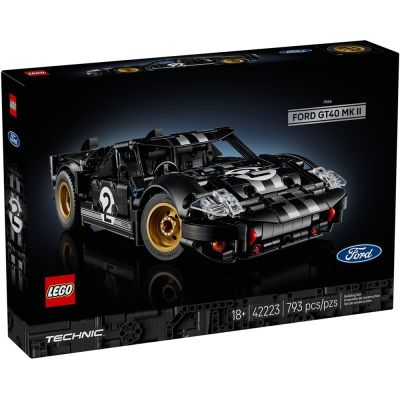 樂高LEGO 科技系列 - 42223 1966 Ford GT40 MKII 賽車