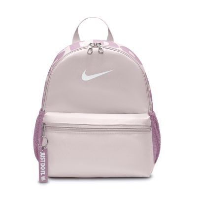 Nike Y Nk Brsla Jdi Mini Bkpk 後背包 粉色 迷你 小款 書包 背包 DR6091-019