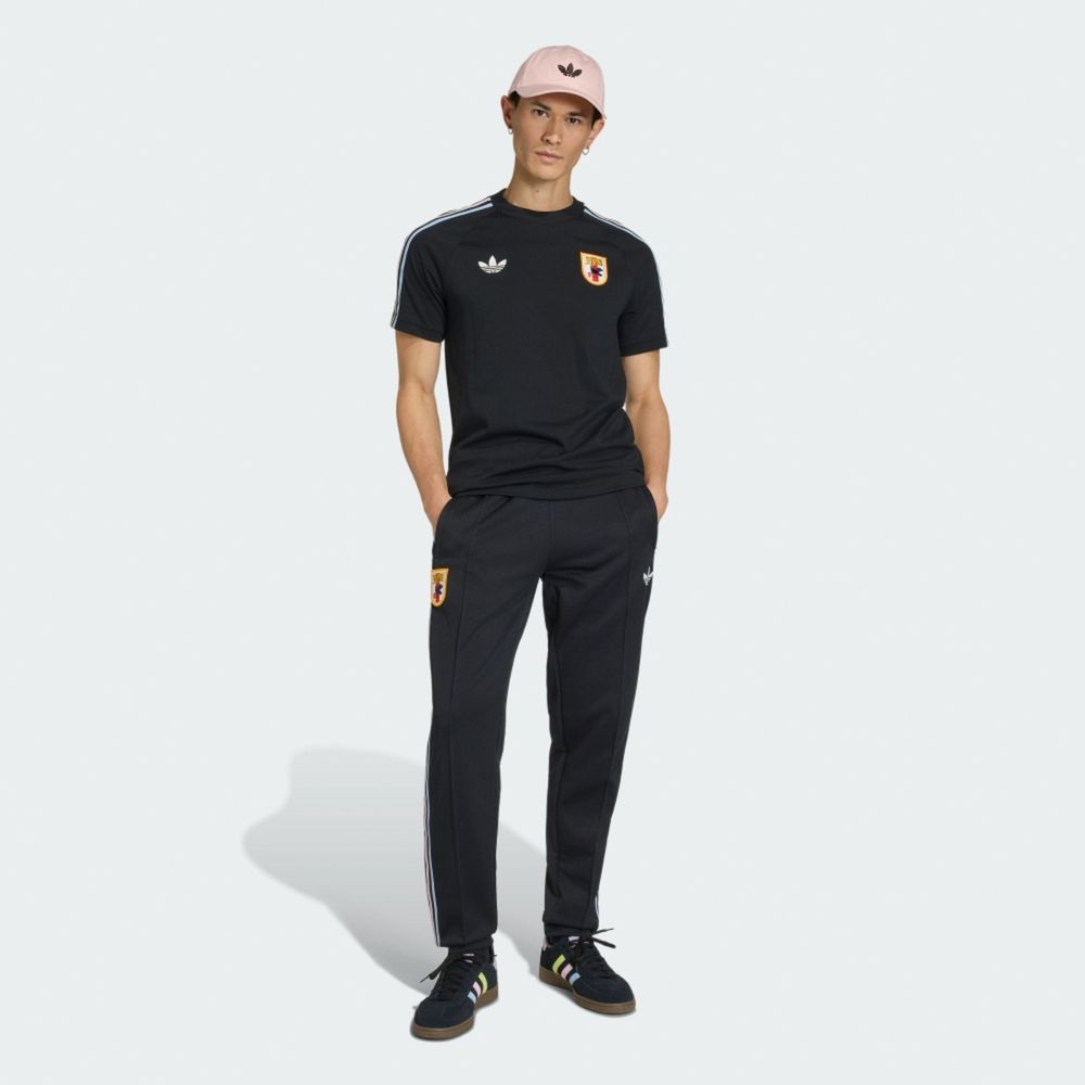 Adidas 愛迪達Jfa Og Tee KA1521 男T恤運動上衣黑世界盃日本短袖上衣
