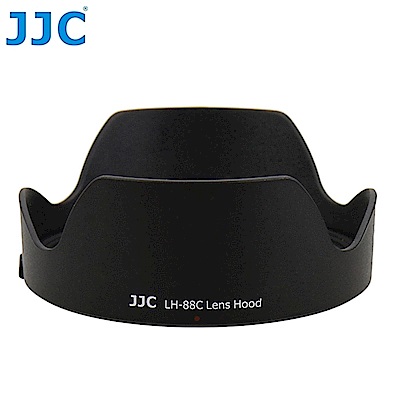 JJC佳能副廠Canon遮光罩LH-88C(相容原廠EW-88C遮光罩)適EF第II代24-70mm F/2.8L USM太陽罩L鏡F2.8 F/2.8 1:2.8
