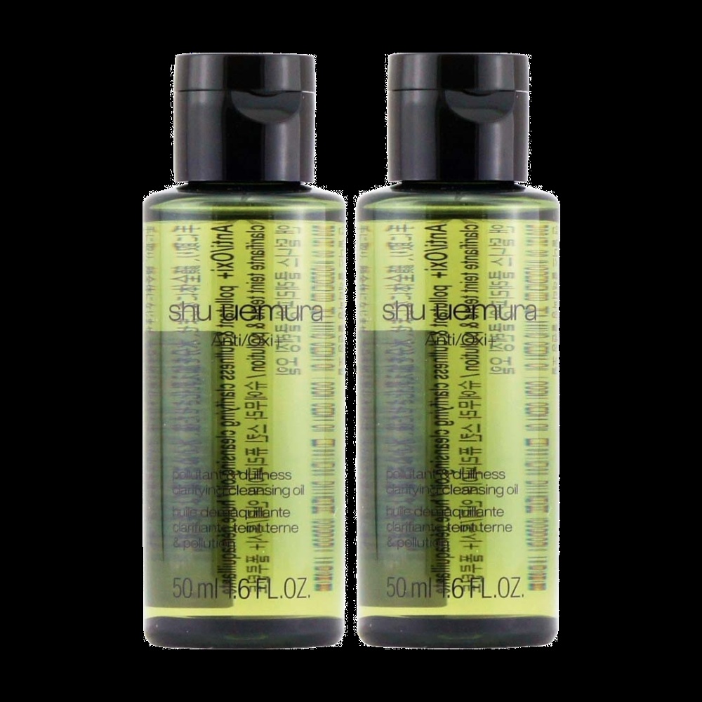 SHU UEMURA植村秀 全新抹茶精萃潔顏油(50ml) 2入【短效良品27/08】_公司貨