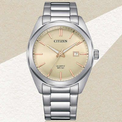 CITIZEN星辰 GENT S系列 台灣限量 時尚簡約腕錶 錶 手錶 送禮 41mm/BI5110-54B
