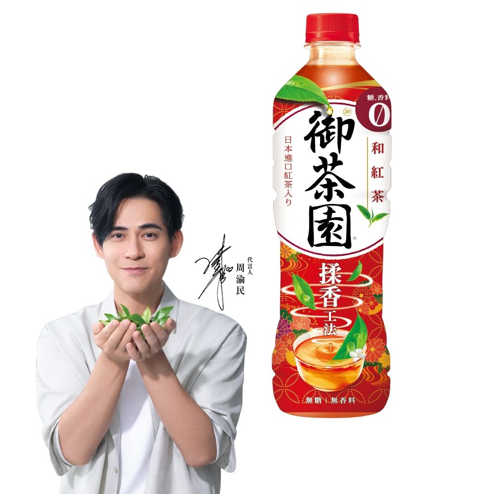 御茶園 日式紅茶和紅茶入(590mlx24入)