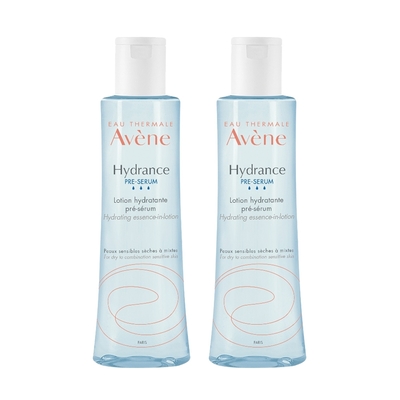 Avene雅漾 24H玻尿酸保濕精華露(潤澤型) 二入組