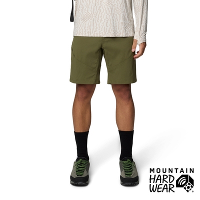 【Mountain Hardwear】Hardwear AP Active Short 硬漢彈性冒險短褲 男款搏擊綠 #2110291